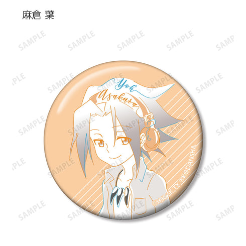 『SHAMAN KING シャーマンキング』トレーディング lette-graph 缶バッジ BOX