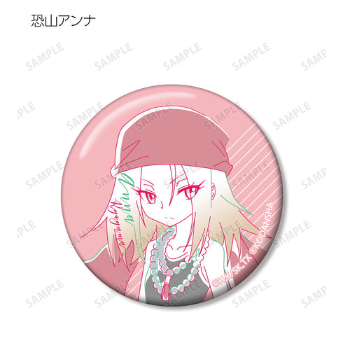 『SHAMAN KING シャーマンキング』トレーディング lette-graph 缶バッジ BOX