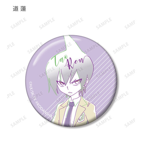 『SHAMAN KING シャーマンキング』トレーディング lette-graph 缶バッジ BOX