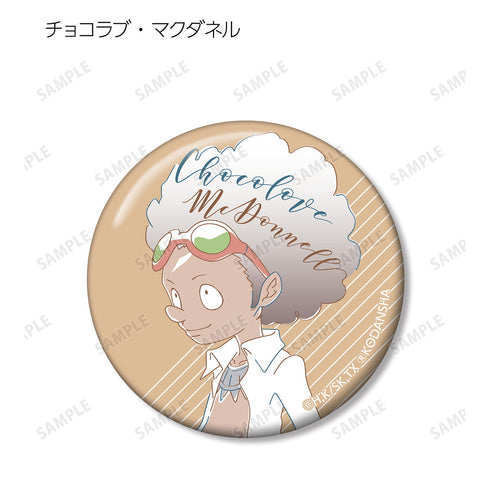 『SHAMAN KING シャーマンキング』トレーディング lette-graph 缶バッジ BOX