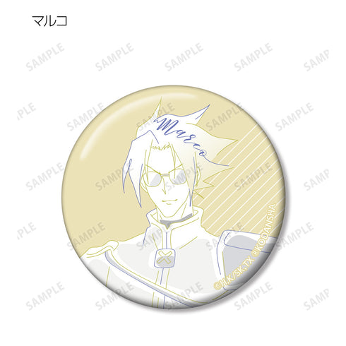 『SHAMAN KING シャーマンキング』トレーディング lette-graph 缶バッジ BOX