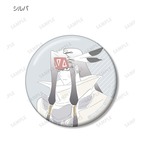 『SHAMAN KING シャーマンキング』トレーディング lette-graph 缶バッジ BOX