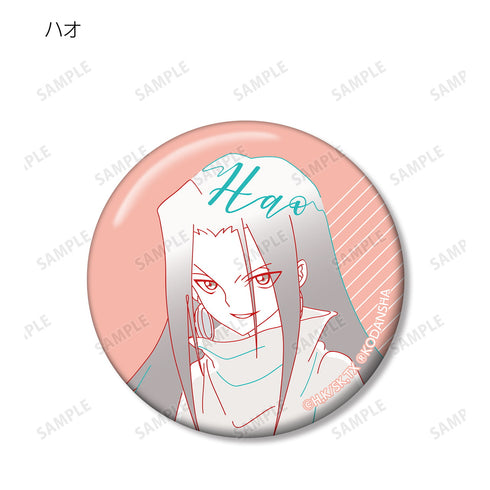 『SHAMAN KING シャーマンキング』トレーディング lette-graph 缶バッジ BOX