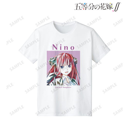 『五等分の花嫁∬』中野二乃 Ani-Art 第4弾 Tシャツ(メンズ/レディース)