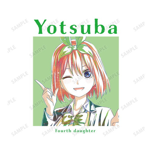 『五等分の花嫁∬』中野四葉 Ani-Art 第4弾 Tシャツ(メンズ/レディース)