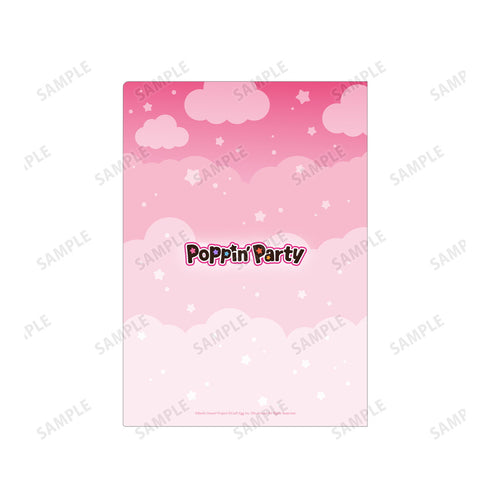 『バンドリ! ガールズバンドパーティ!』Poppin'Party POPOON クリアファイル