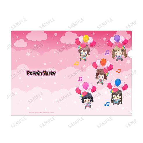 『バンドリ! ガールズバンドパーティ!』Poppin'Party POPOON クリアファイル