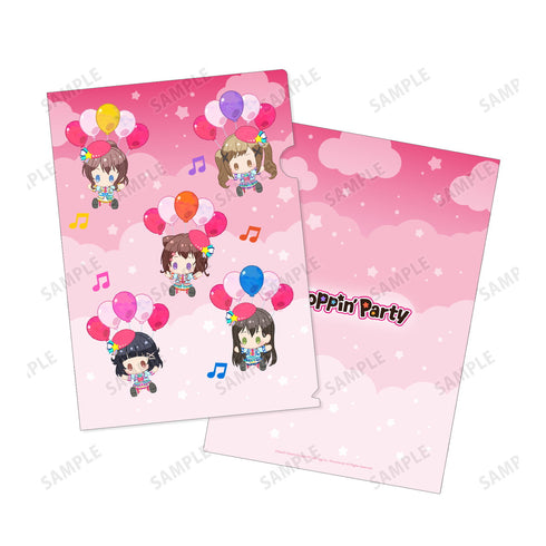 『バンドリ! ガールズバンドパーティ!』Poppin'Party POPOON クリアファイル