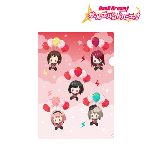 『バンドリ! ガールズバンドパーティ!』Afterglow POPOON クリアファイル