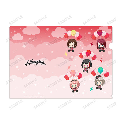 『バンドリ! ガールズバンドパーティ!』Afterglow POPOON クリアファイル