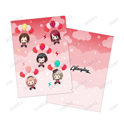 『バンドリ! ガールズバンドパーティ!』Afterglow POPOON クリアファイル