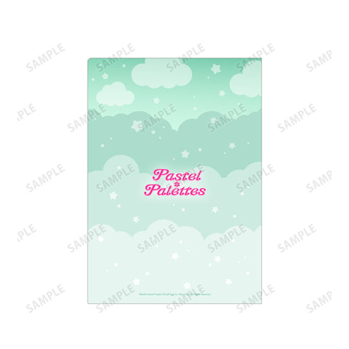 『バンドリ! ガールズバンドパーティ!』Pastel*Palettes POPOON クリアファイル