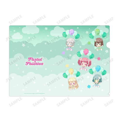 『バンドリ! ガールズバンドパーティ!』Pastel*Palettes POPOON クリアファイル