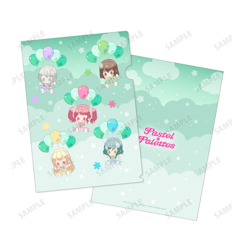 『バンドリ! ガールズバンドパーティ!』Pastel*Palettes POPOON クリアファイル