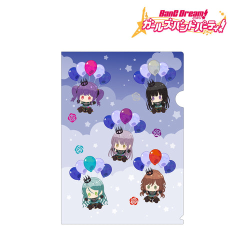 『バンドリ! ガールズバンドパーティ!』Roselia POPOON クリアファイル