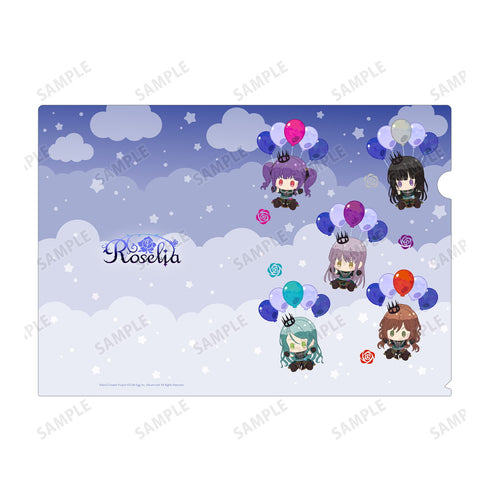 『バンドリ! ガールズバンドパーティ!』Roselia POPOON クリアファイル