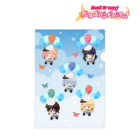 『バンドリ! ガールズバンドパーティ!』Morfonica POPOON クリアファイル