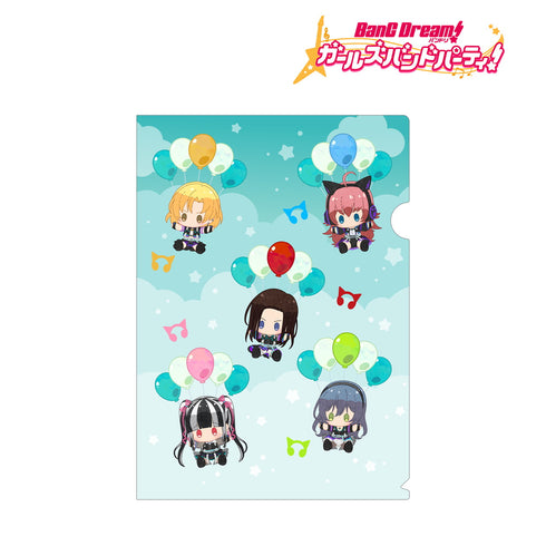 『バンドリ! ガールズバンドパーティ!』RAISE A SUILEN POPOON クリアファイル