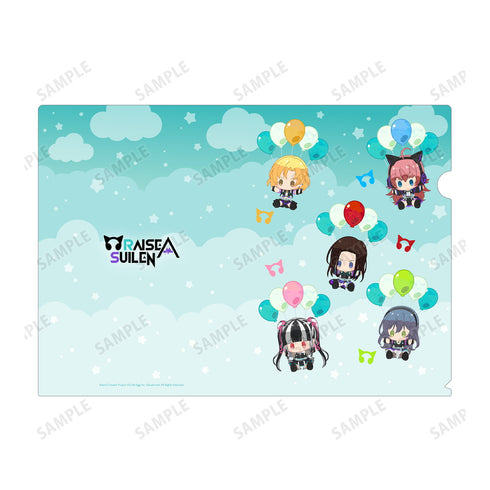 『バンドリ! ガールズバンドパーティ!』RAISE A SUILEN POPOON クリアファイル