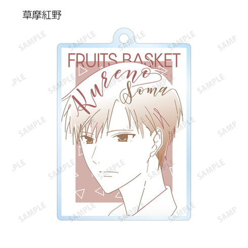 『フルーツバスケット』トレーディング lette-graph アクリルキーホルダー ver.A BOX