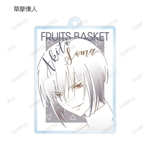 "Fruits Basket" Trading Lette-Graph Acrylic Keychain Ver. B Box