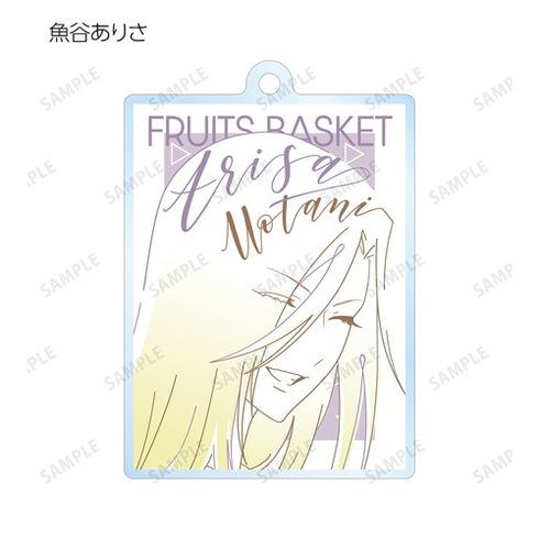 "Fruits Basket" Trading Lette-Graph Acrylic Keychain Ver. B Box