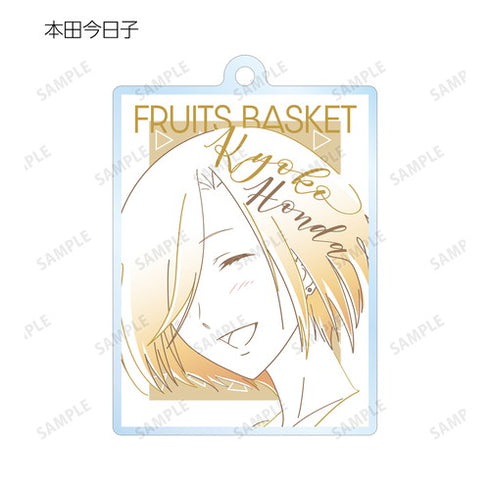 "Fruits Basket" Trading Lette-Graph Acrylic Keychain Ver. B Box