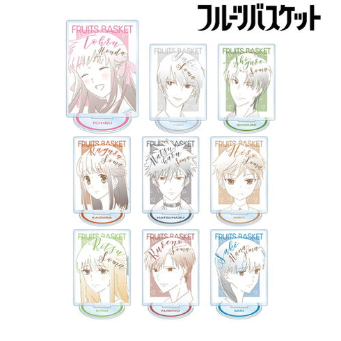 『フルーツバスケット』トレーディング lette-graph アクリルスタンド ver.A BOX