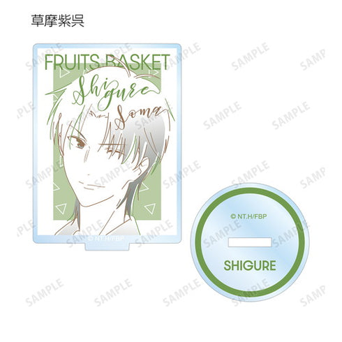 『フルーツバスケット』トレーディング lette-graph アクリルスタンド ver.A BOX