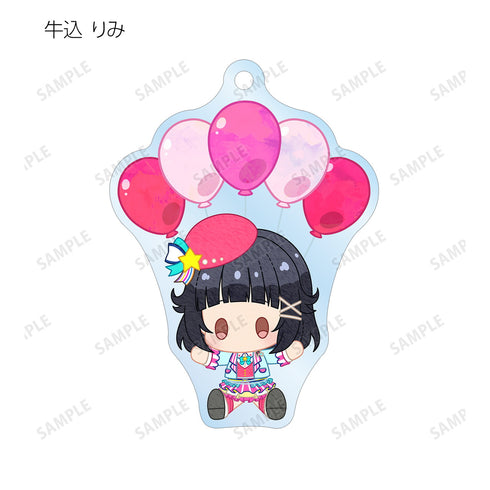 "BanG Dream! Girls Band Party!" Trading POPOON Acrylic Keychain Ver. A Box