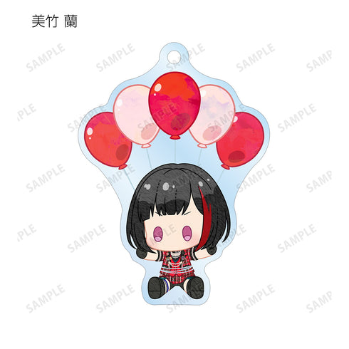"BanG Dream! Girls Band Party!" Trading POPOON Acrylic Keychain Ver. A Box