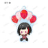 "BanG Dream! Girls Band Party!" Trading POPOON Acrylic Keychain Ver. A Box