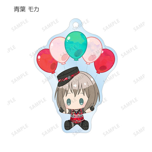 "BanG Dream! Girls Band Party!" Trading POPOON Acrylic Keychain Ver. A Box