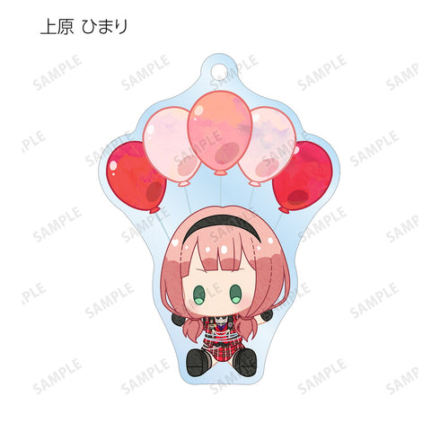 "BanG Dream! Girls Band Party!" Trading POPOON Acrylic Keychain Ver. A Box