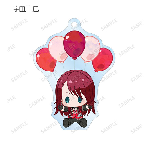 "BanG Dream! Girls Band Party!" Trading POPOON Acrylic Keychain Ver. A Box
