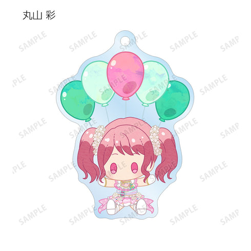 "BanG Dream! Girls Band Party!" Trading POPOON Acrylic Keychain Ver. A Box