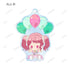 "BanG Dream! Girls Band Party!" Trading POPOON Acrylic Keychain Ver. A Box