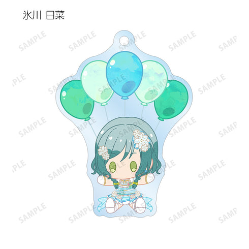 "BanG Dream! Girls Band Party!" Trading POPOON Acrylic Keychain Ver. A Box