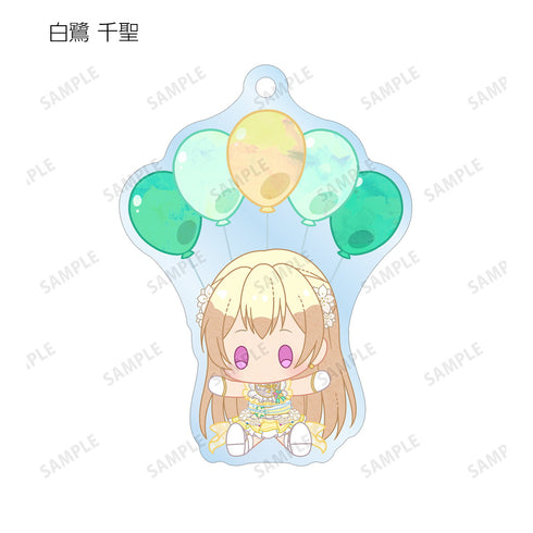 "BanG Dream! Girls Band Party!" Trading POPOON Acrylic Keychain Ver. A Box