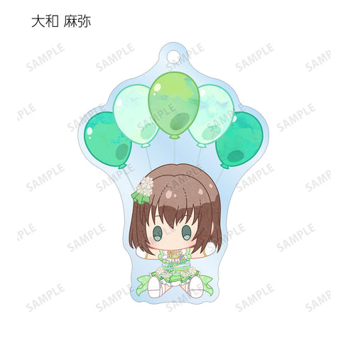 "BanG Dream! Girls Band Party!" Trading POPOON Acrylic Keychain Ver. A Box