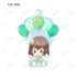 "BanG Dream! Girls Band Party!" Trading POPOON Acrylic Keychain Ver. A Box