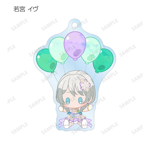 "BanG Dream! Girls Band Party!" Trading POPOON Acrylic Keychain Ver. A Box