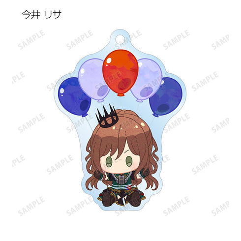 『バンドリ! ガールズバンドパーティ!』トレーディング POPOON アクリルキーホルダー ver.B BOX