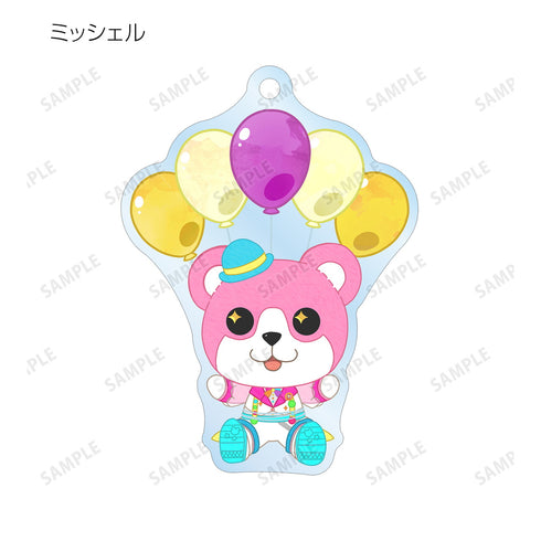 『バンドリ! ガールズバンドパーティ!』トレーディング POPOON アクリルキーホルダー ver.B BOX