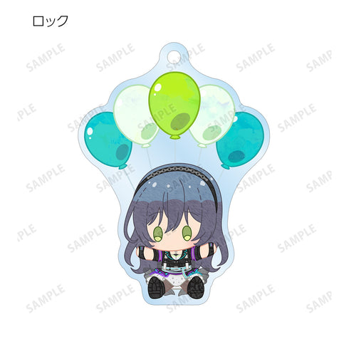 『バンドリ! ガールズバンドパーティ!』トレーディング POPOON アクリルキーホルダー ver.C BOX