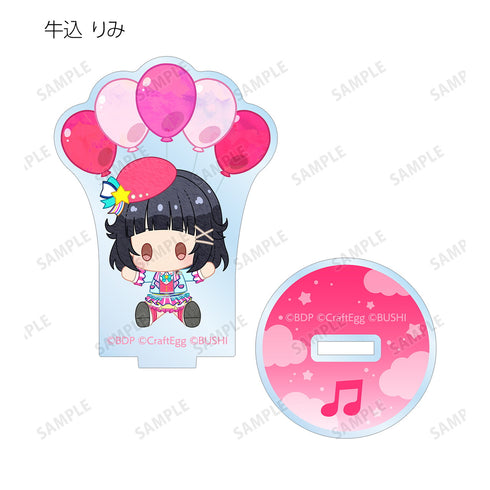 『バンドリ! ガールズバンドパーティ!』トレーディング POPOON アクリルスタンド ver.A BOX
