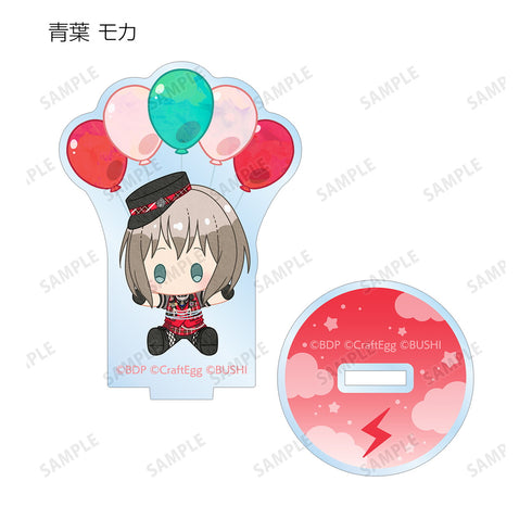 『バンドリ! ガールズバンドパーティ!』トレーディング POPOON アクリルスタンド ver.A BOX