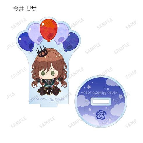 『バンドリ! ガールズバンドパーティ!』トレーディング POPOON アクリルスタンド ver.B BOX