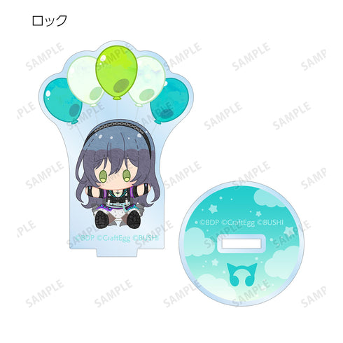 『バンドリ! ガールズバンドパーティ!』トレーディング POPOON アクリルスタンド ver.C BOX