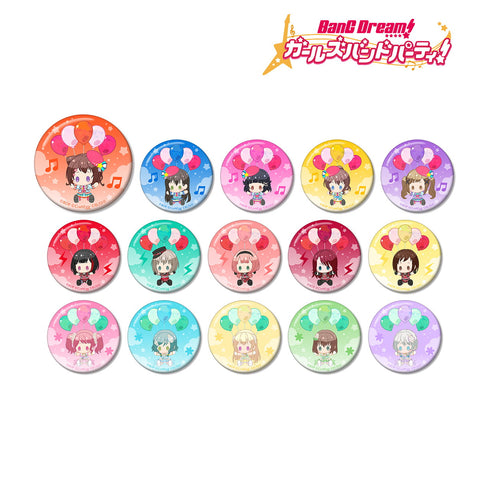 『バンドリ! ガールズバンドパーティ!』トレーディング POPOON 缶バッジ ver.A BOX